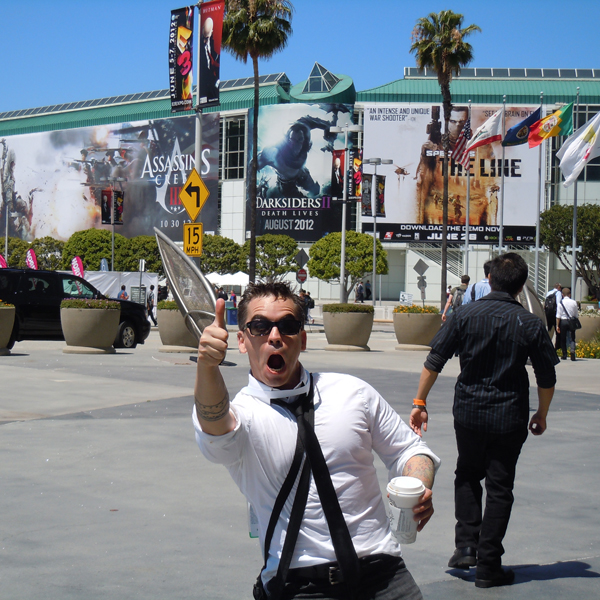 Joseph Excited for E3!
