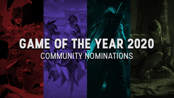 Thumbnail Image - Community Game of the Year Lists and Award Nominations Open Until December 31st