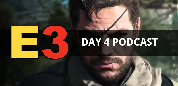 og:image:, E3 2014, Electronic Entertainment Expo, Show Floor, Metal Gear Solid V, Evolve, Middle Earth, Batman, Day 4 Podcast