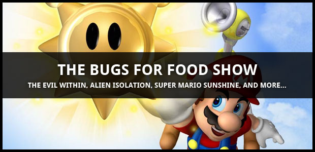 og:image:, The Evil Within, Alien Isolation, Super Mario Sunshine, Diablo 3 Ultimate Evil Edition