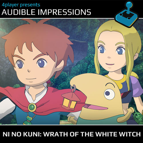 Thumbnail Image - Audible Impressions: Ni No Kuni: Wrath of the White Witch