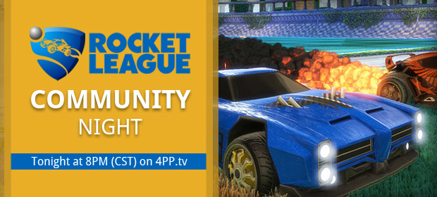 og:image, Rocket League, Community Night, Multiplayer Night