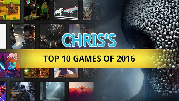 Thumbnail Image - Chris Davis' Top 10 Games of 2016