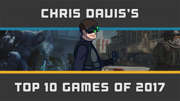 Thumbnail Image - Chris Davis's Top 10 Games of 2017