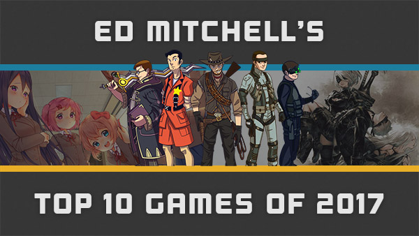 Thumbnail Image - Ed Mitchell's Top 10 Games of 2017