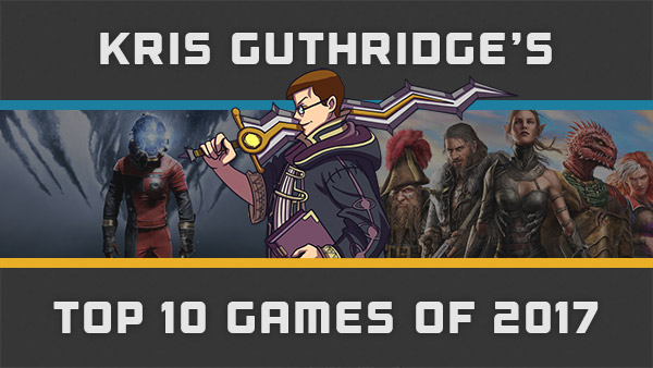 Thumbnail Image - Kris Guthridge's Top 10 Games of 2017