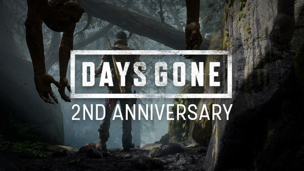 Thumbnail Image - 'Days Gone' 2nd Anniversary Stream & Giveaway on Monday, April 26th