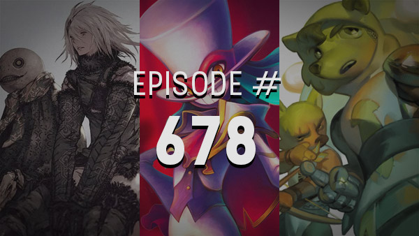 Thumbnail Image - 4Player Podcast #678 - The Balan Book Report Show (Balan Wonderworld, Nier Replicant, Tenderfoot Tactics, and More!)