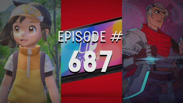 Thumbnail Image - 4Player Podcast #687 - The OLED Model Show (House Flipper, New Pokemon Snap, Griftlands, and More!)