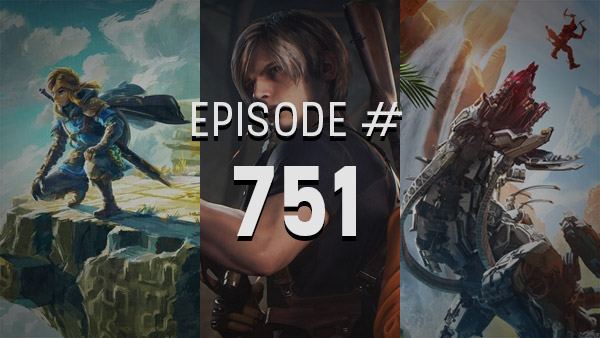Thumbnail Image - 4Player Podcast #751 - The Spicy Trades Show (Resident Evil 4 Remake, the Death of E3, Tears of the Kingdom Gameplay Reveal, and More!)