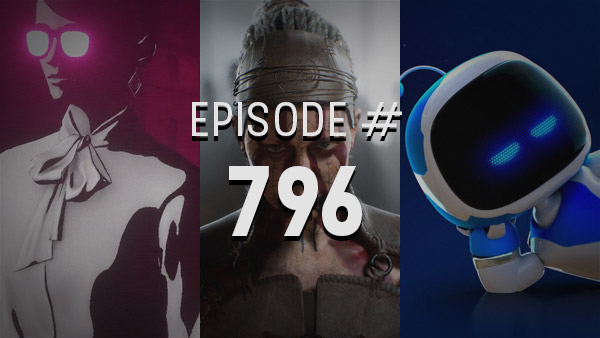 Thumbnail Image - 4Player Podcast #796 - The Uranus Zone Show (Senua's Saga: Hellblade 2, Lorelei and the Laser Eyes, Astro Bot / Resident Evil Rumors, and More!)