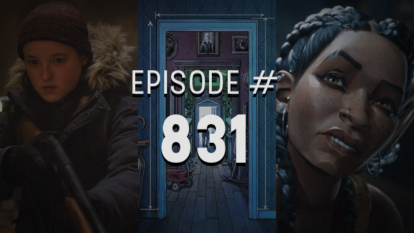 Thumbnail - 4Player Podcast #831 - The Hustle Button Show (South of Midnight, Blue Prince, The Last of Us Season 2, and More!) 