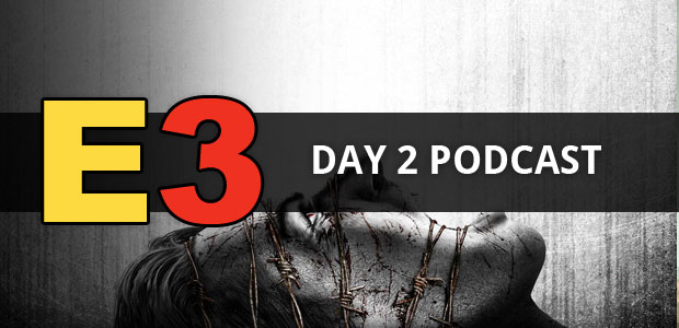 og:image:, E3 2014, Electronic Entertainment Expo, Show Floor, The Evil Within, The Division, Dragon Age 3, Nintendo, Day 2 Podcast