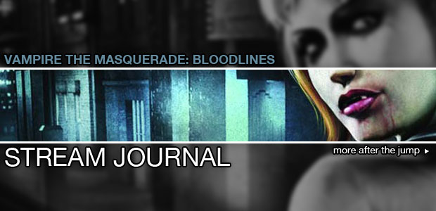 og:image, Stream Journal, Vampire the Masquerade