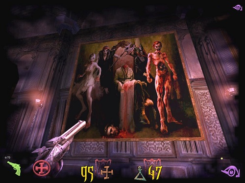 Your scrying ability can uncover disturbing secrets from beyond. clive barkers undying, clive barker