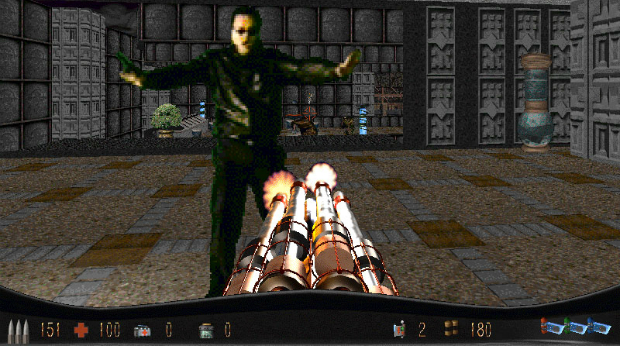 Hades 2, retro shooter