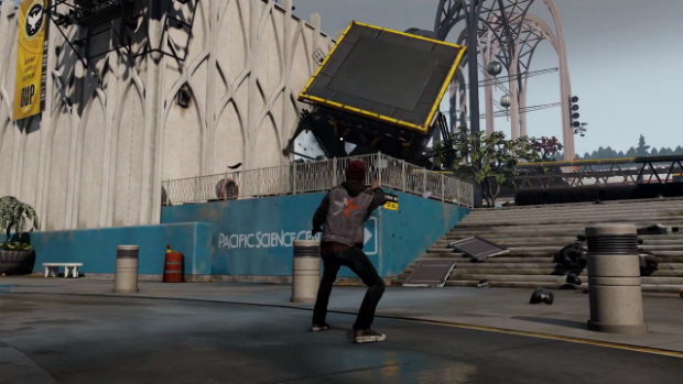 infamous second son
