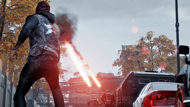 infamous second son