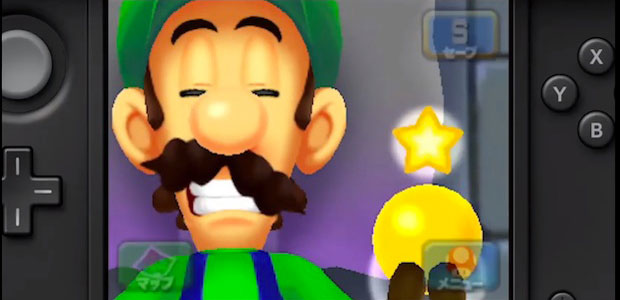 mario and luigi dream team, 3ds