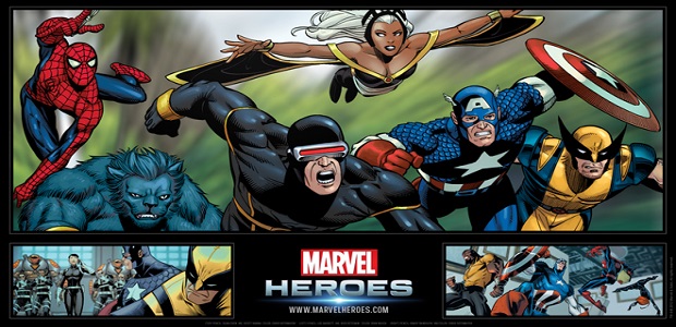 marvel heroes