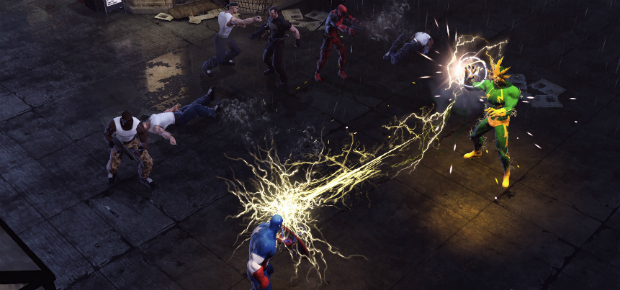 marvel heroes