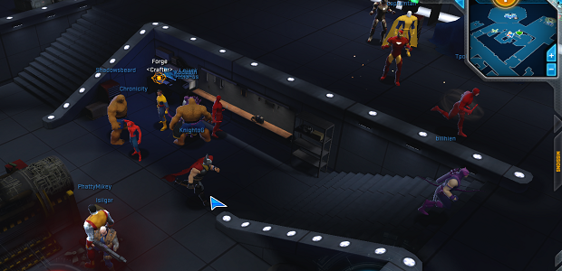 Marvel heroes