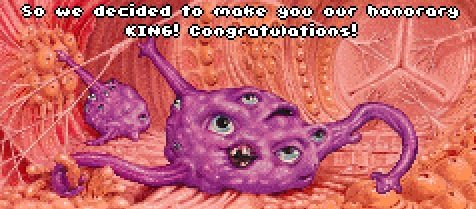 The Umgah are my favorite little blobbies to hug! star control, 4pp, video games, retro video games