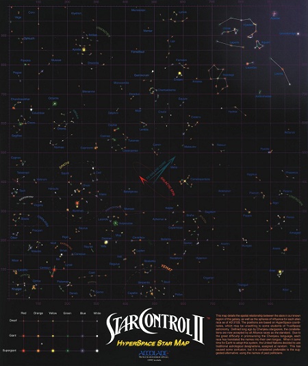 Open world, meet open galaxy. star control 2, space sim,