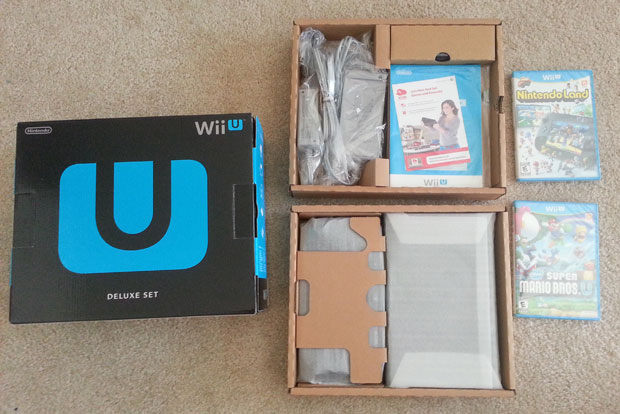WiiU Unboxing