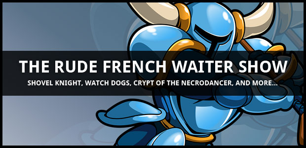 og:image:, Shovel Knight, Watch Dogs, Crypt of the Necrodancer, Wolfenstein