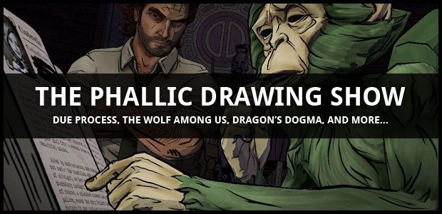 og:image:, Due Process, The Wolf Among Us, The Walking Dead Season 2, Telltale Games, Dragons Dogma