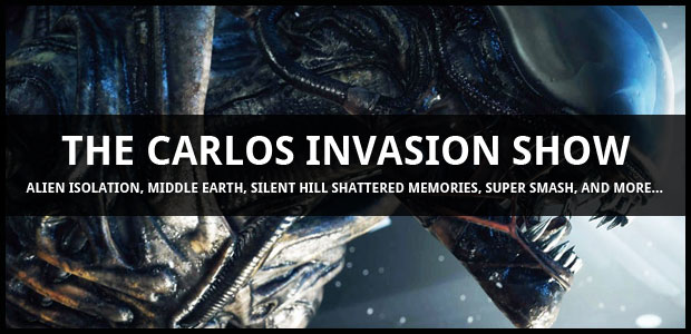 og:image:, Alien Isolation, Middle Earth: Shadow of Mordor, Super Smash Bros 3DS, Silent Hill Shattered Memories