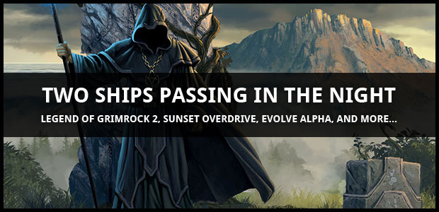 og:image:, Legend of Grimrock 2, Evolve, Bayonetta, Sunset Overdrive, The Evil Within