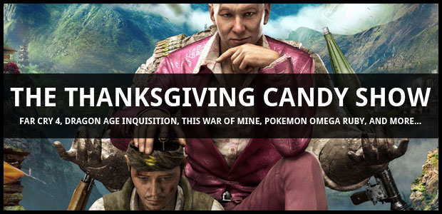 og:image:, Far Cry 4, Dragon Age Inquisition, This War of Mine, Pokemon Omega Ruby