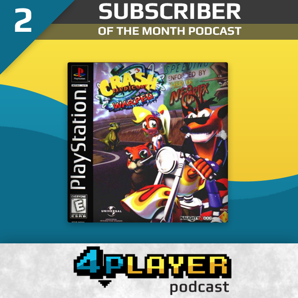 Thumbnail Image - Subscriber Podcast 2 - RebornRevolution / Crash Bandicoot Warped