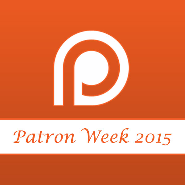 Thumbnail Image - Announcement June 7 - 13th is Patron Week!