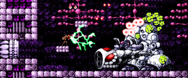 Screenshot of Axiom Verge