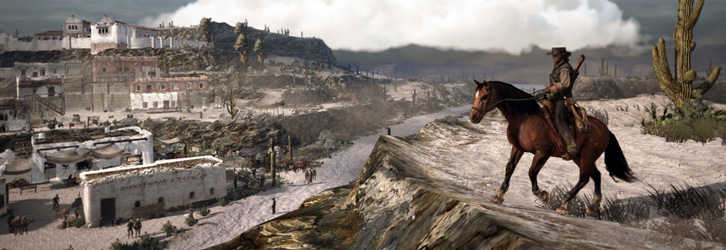 Red Dead Redemption Screenshot