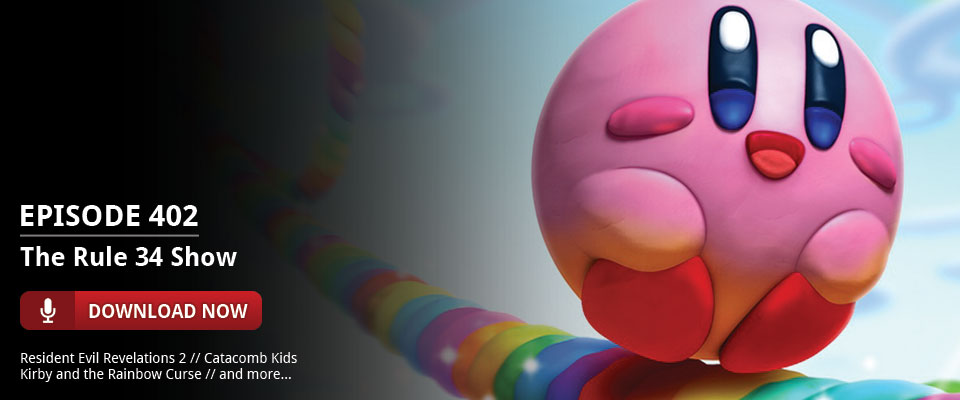 og:image:, Resident Evil Revelations 2, Kirby and the Rainbow Curse, Catacomb Kids, Patreon Questions