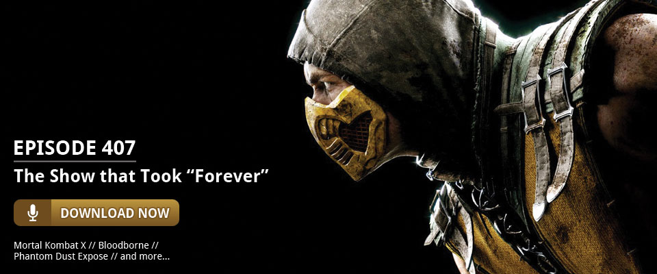 og:image:, Mortal Kombat X, Bloodborne, Phantom Dust, Patreon Questions