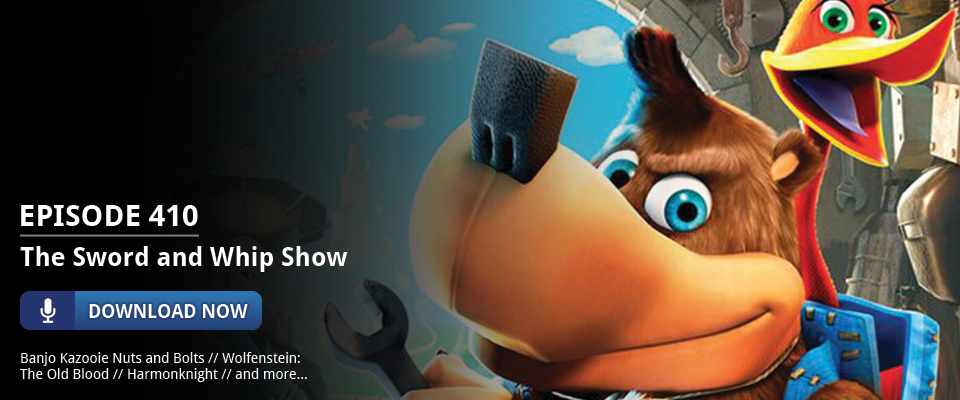 og:image:, Banjo Kazooie Nuts and Bolts, Wolfenstein The Old Blood, Patreon Questions