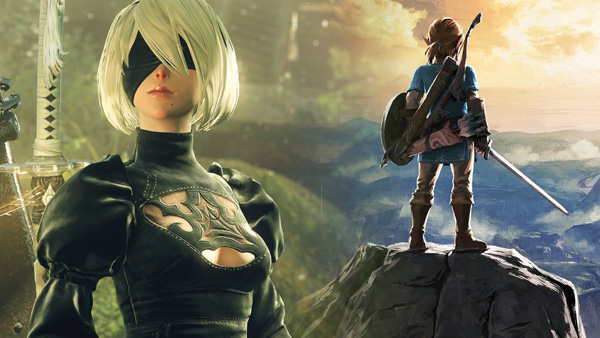 Thumbnail Image - Podcast 496 - The Scaredy Brad Show (Nier Automata, The Legend of Zelda: Breath of the Wild, and More!)