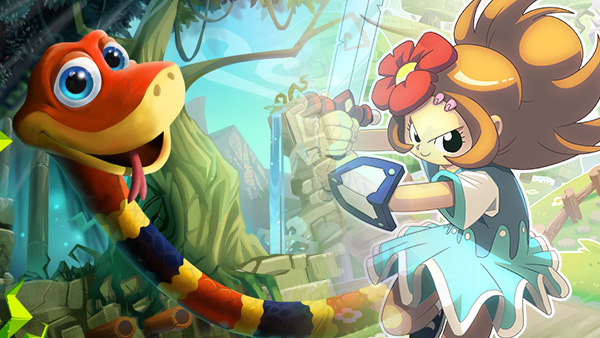 Thumbnail Image - Podcast 498 - Sneks on a Podcast! (Snake Pass, Blossom Tales, Horizon: Zero Dawn, and More!)
