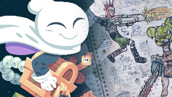 Thumbnail Image - Podcast 501 - The Hand Holding Show (Cosmic Star Heroine, Flinthook, Drawn to Death, and More!)