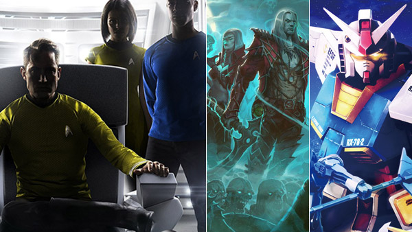 Thumbnail Image - Podcast 510 - It's All Falling Apart (Star Trek: Bridge Crew, Gundam Breaker 3, and More!)