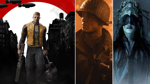 Thumbnail Image - Podcast 527 - The European Kissing Show (Wolfenstein 2: The New Colossus, Call of Duty: WW2, Fatal Frame: Maiden of Black Water, and More!)