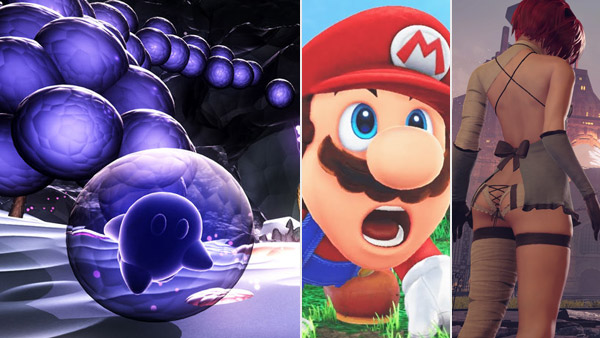 Thumbnail Image - Podcast 529 - Thee Edging Show (Ode, Super Mario Odyssey, Nier Automata, and More!)