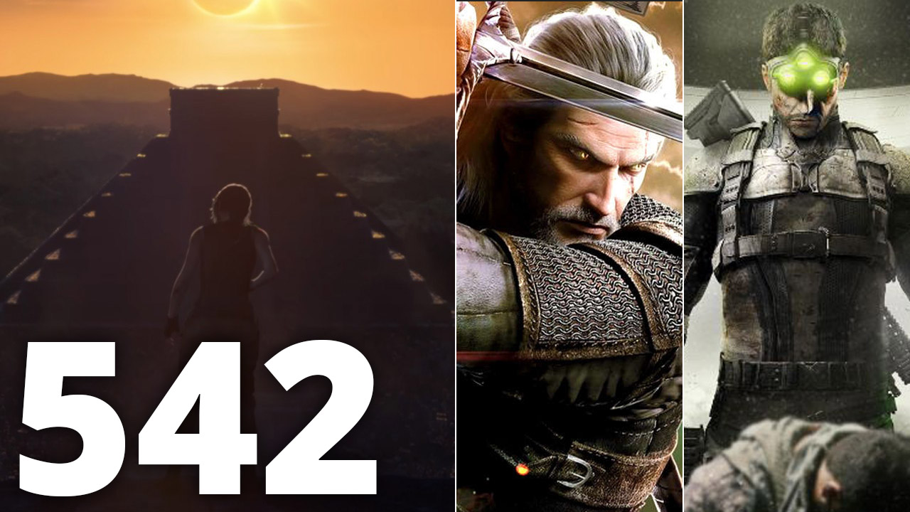 Thumbnail Image - Podcast 542 - Krispy Isn't Funny (Save the Date, Tomb Raider News, Splinter Cell Rumors, and More!)