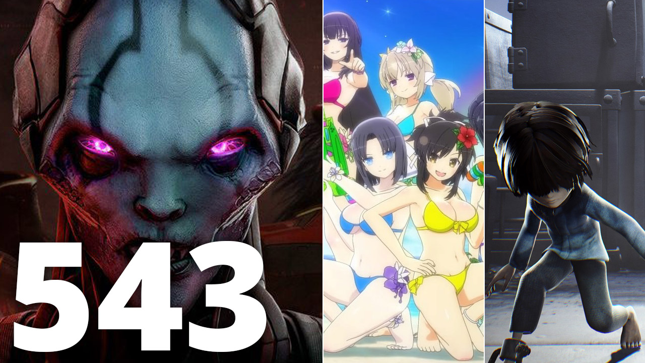 Thumbnail Image - Podcast 543 - Support Local Businesses (XCOM 2, Senran Kagura: Peach Beach Splash, Little Nightmares, and More!)