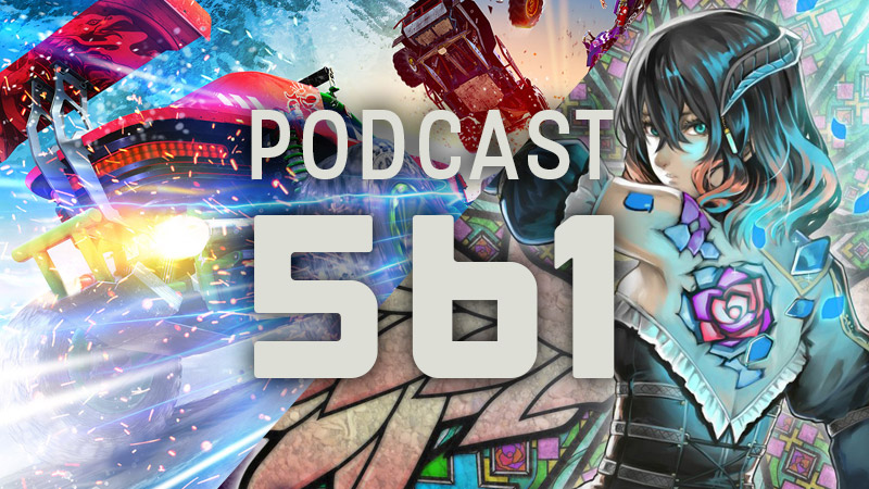 Thumbnail Image - Podcast 561 - Bloodstained Backer Demo, Onrush, and the Infamous Jeff Google